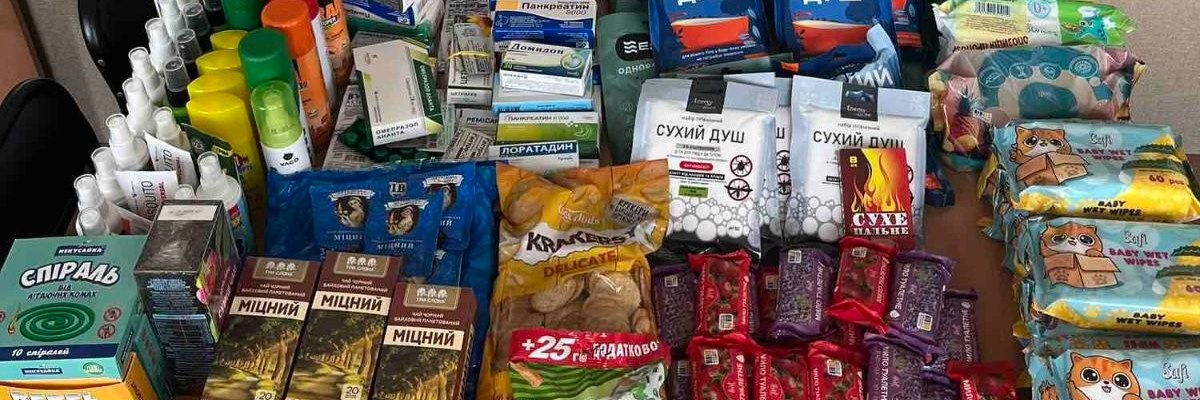 Вдячність в дії: наші студенти підтримують Захисників та Захисниць України!