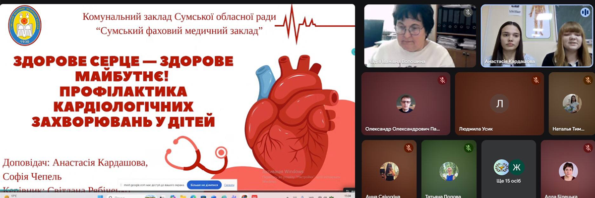 Сучасний стан та майбутнє кардіології