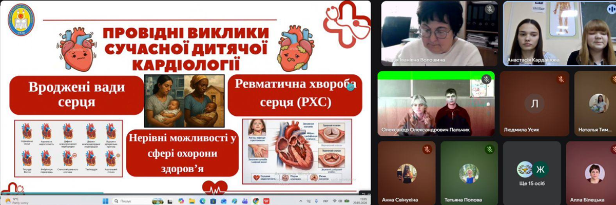 Сучасний стан та майбутнє кардіології